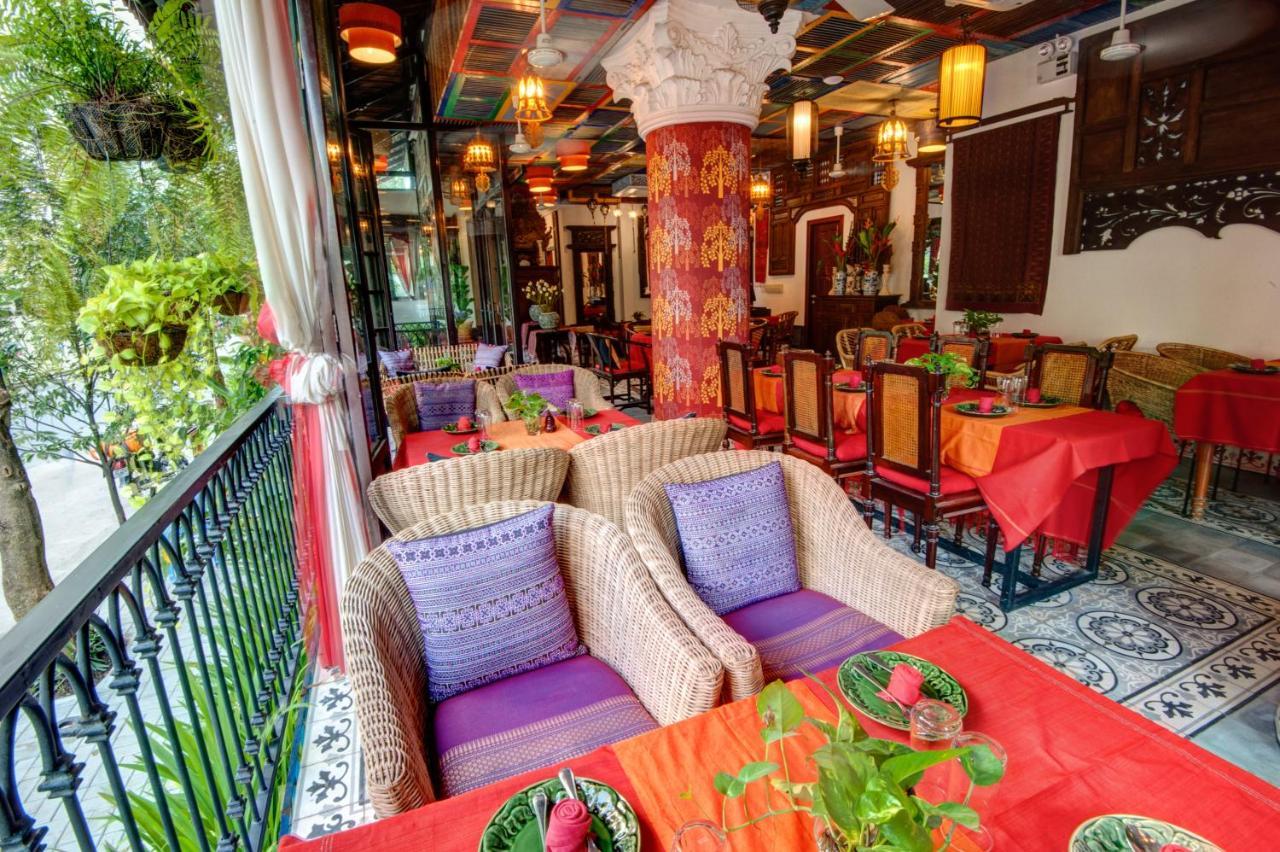 Khmer Surin Boutique Guesthouse Phnom Penh Exterior foto